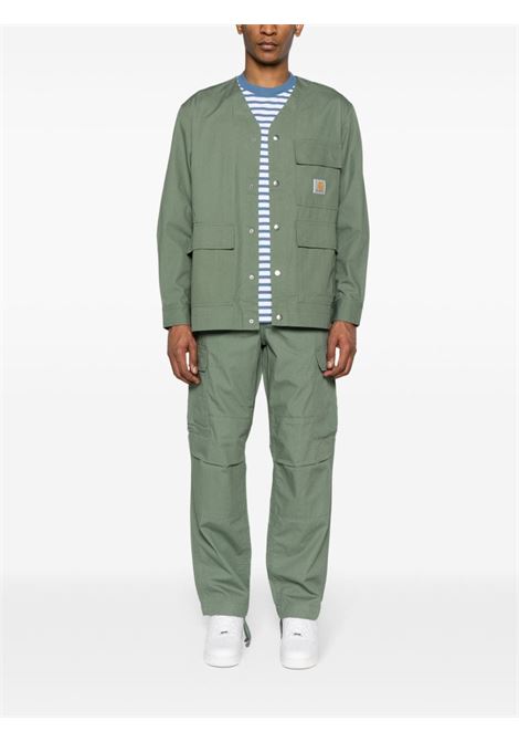 Giacca-camicia Elroy in verde - uomo CARHARTT WIP | I0330201YFXX